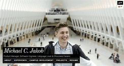 Desktop Screenshot of michael-jakob.com